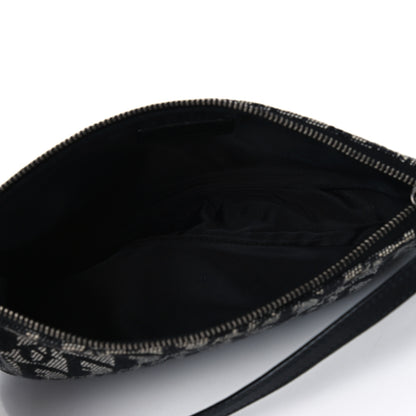 Christian Dior Monogram Mini Saddle Pochette Black 5 of 5