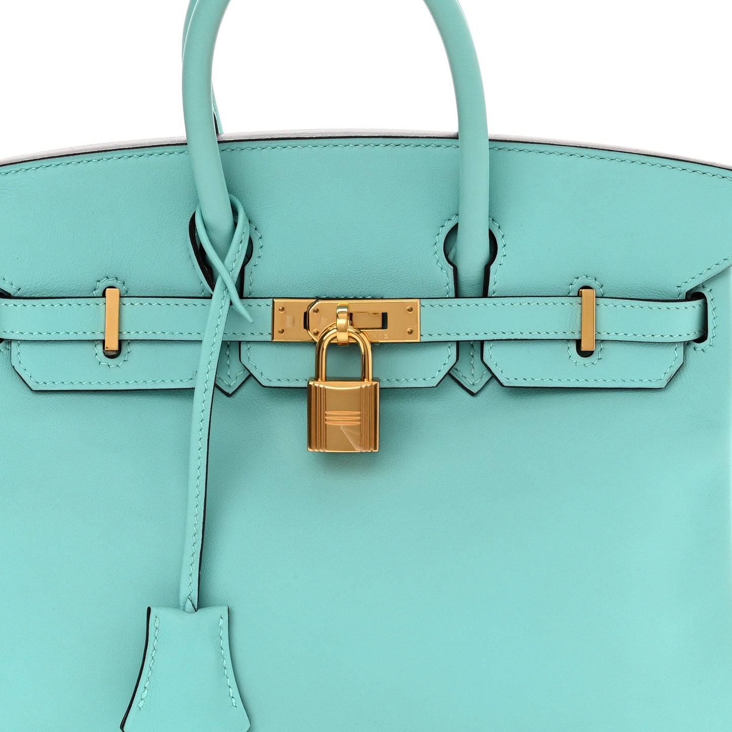 Swift Birkin 25 Bleu Atoll