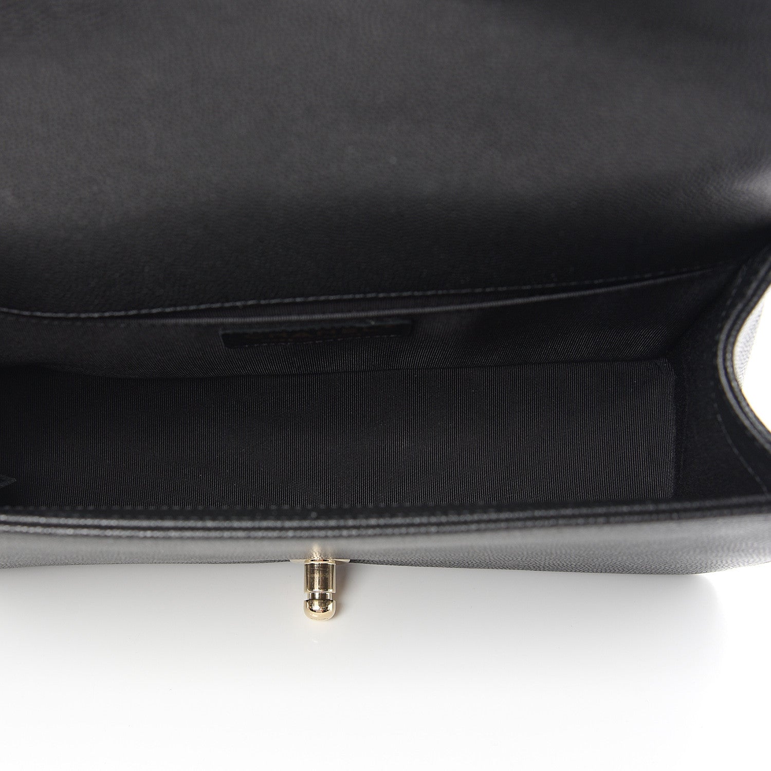 Chanel Caviar Quilted Medium Boy Flap Black 4 of 11