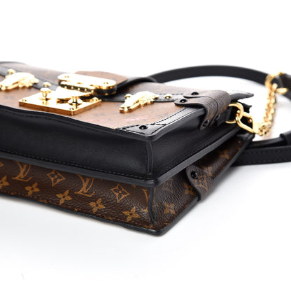 Louis Vuitton Reverse Monogram Trunk Clutch 6 of 8