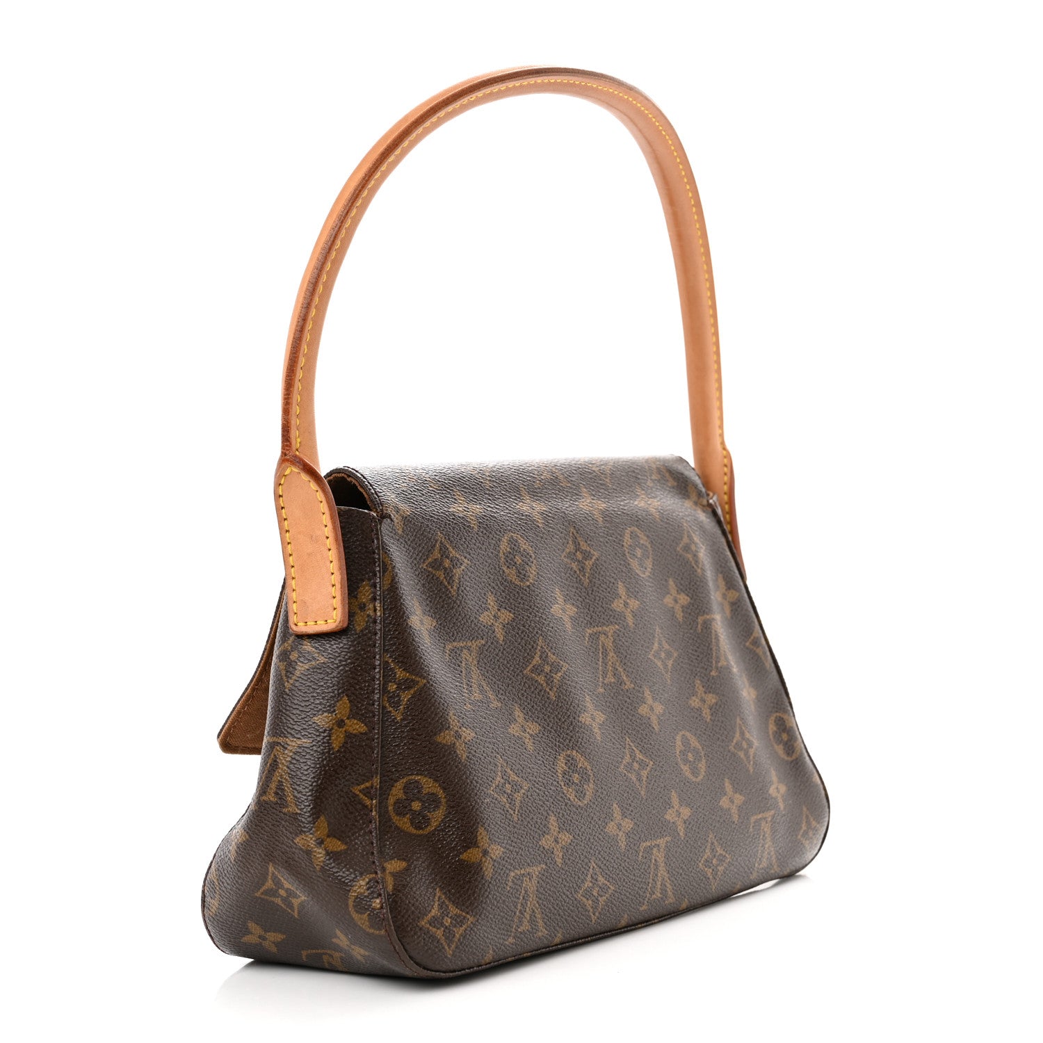 Louis Vuitton Monogram Mini Looping 3 of 15
