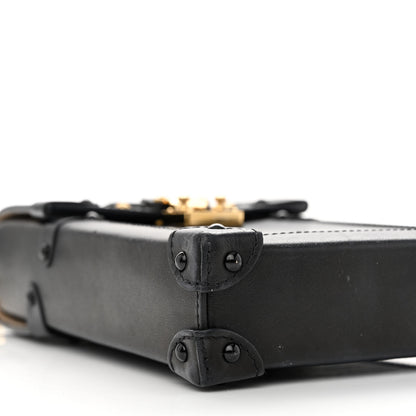 Louis Vuitton Epi Pochette Trunk Verticale Black 9 of 10
