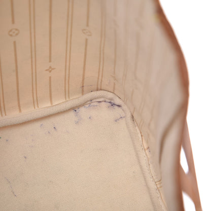 Louis Vuitton Damier Azur Neverfull MM 10 of 10