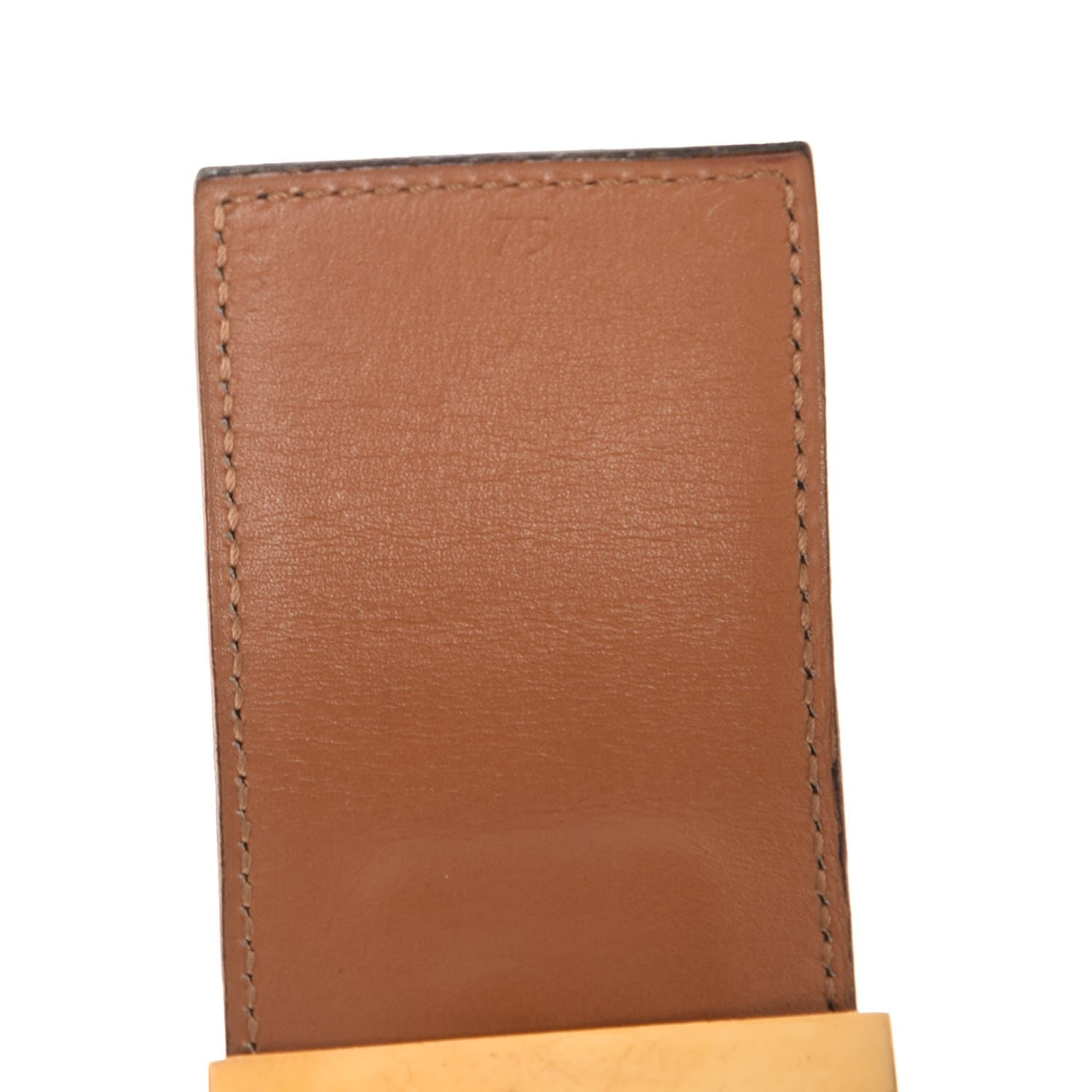 Hermes Box Collier De Chien CDC Belt 75 Black 4 of 11