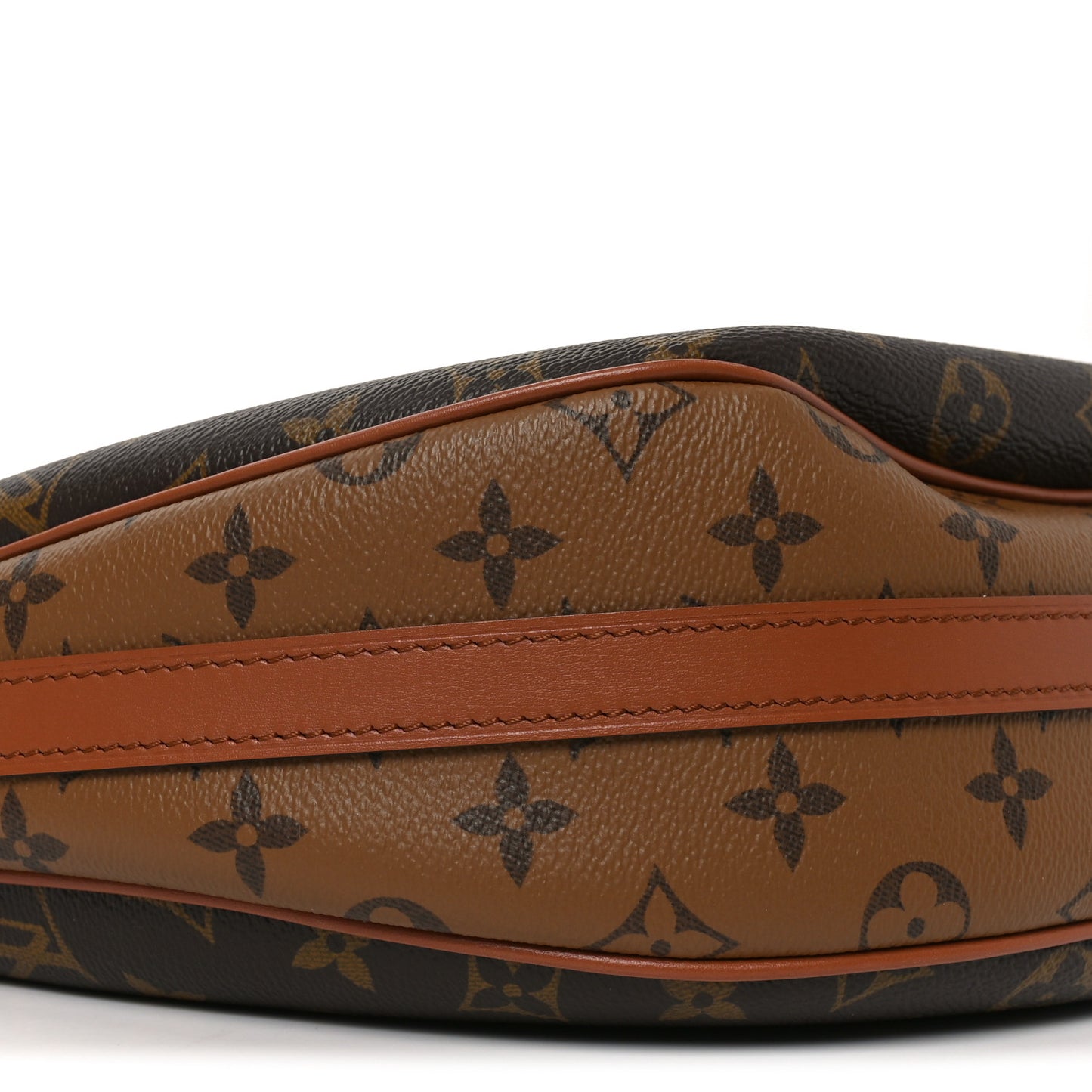 Reverse Monogram Loop Hobo