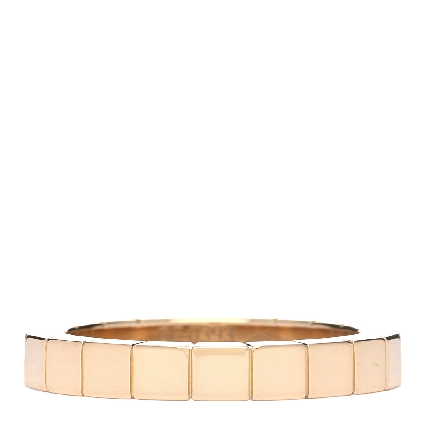 18K Yellow Gold Lanieres Ring 50 5.25