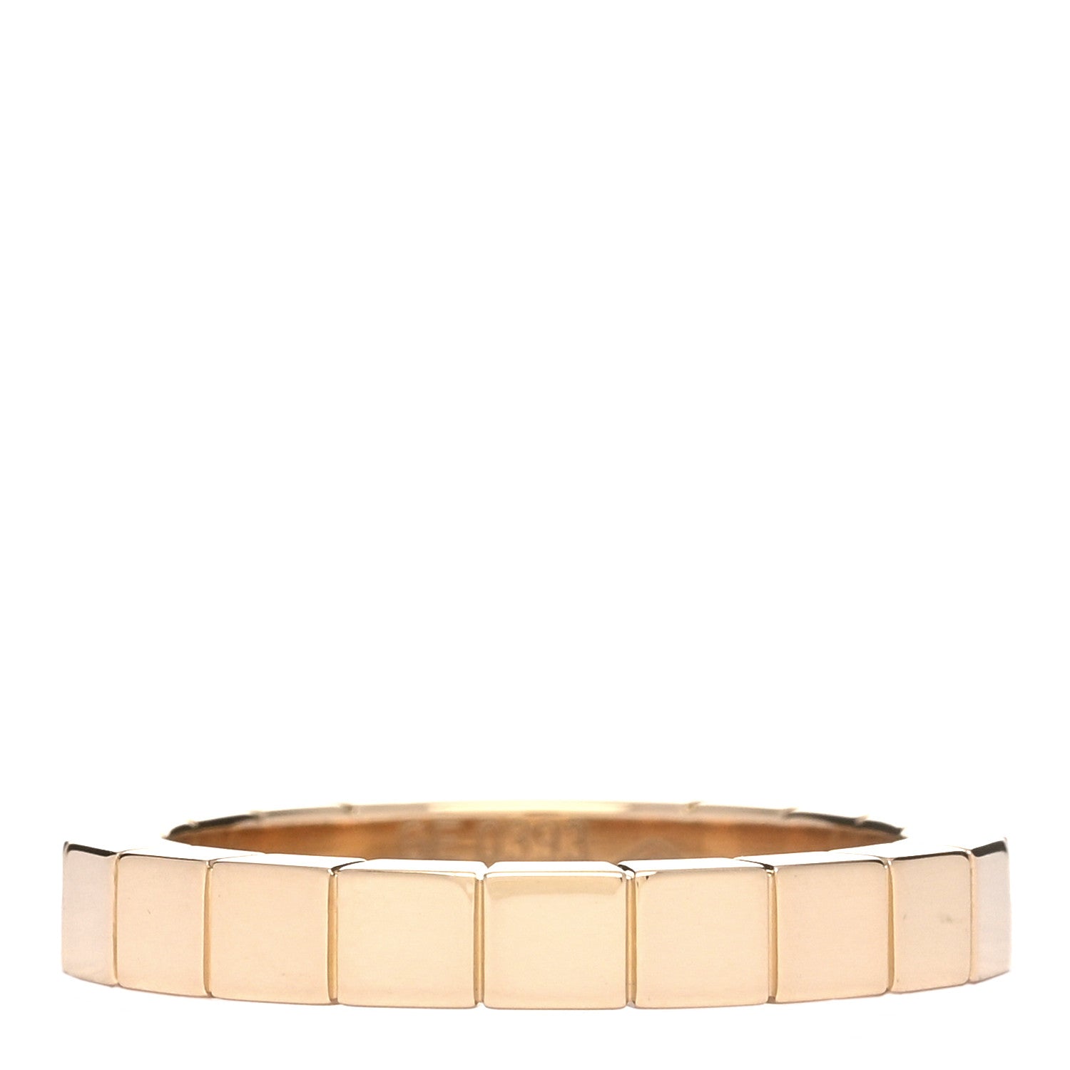 Cartier 18K Yellow Gold Lanieres Ring 50 5.25 3 of 4