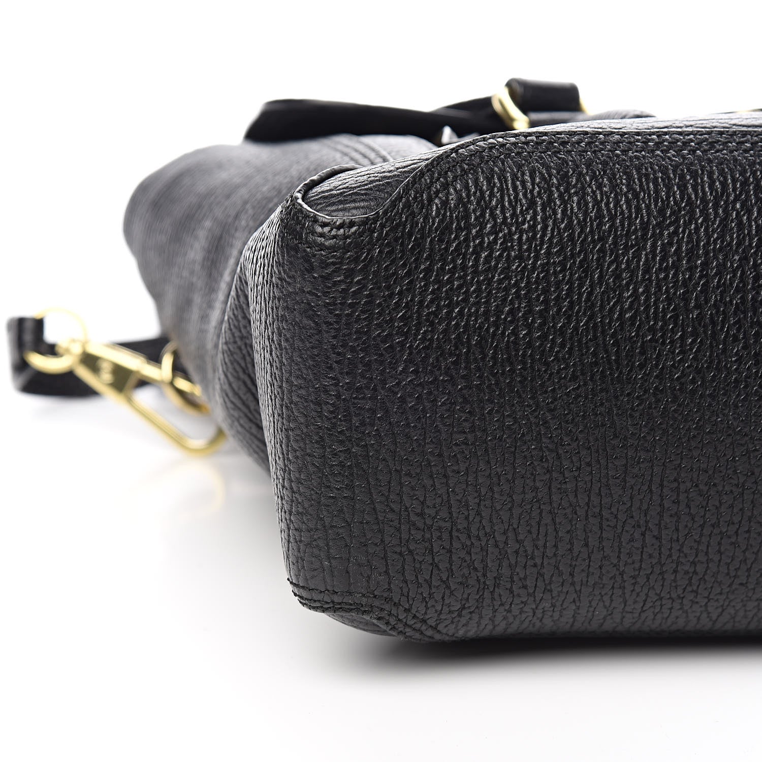 3.1 Phillip Lim 3.1 Textured Calfskin Medium Pashli Satchel Black 11 of 15
