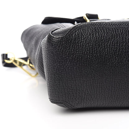 3.1 Phillip Lim 3.1 Textured Calfskin Medium Pashli Satchel Black 11 of 15