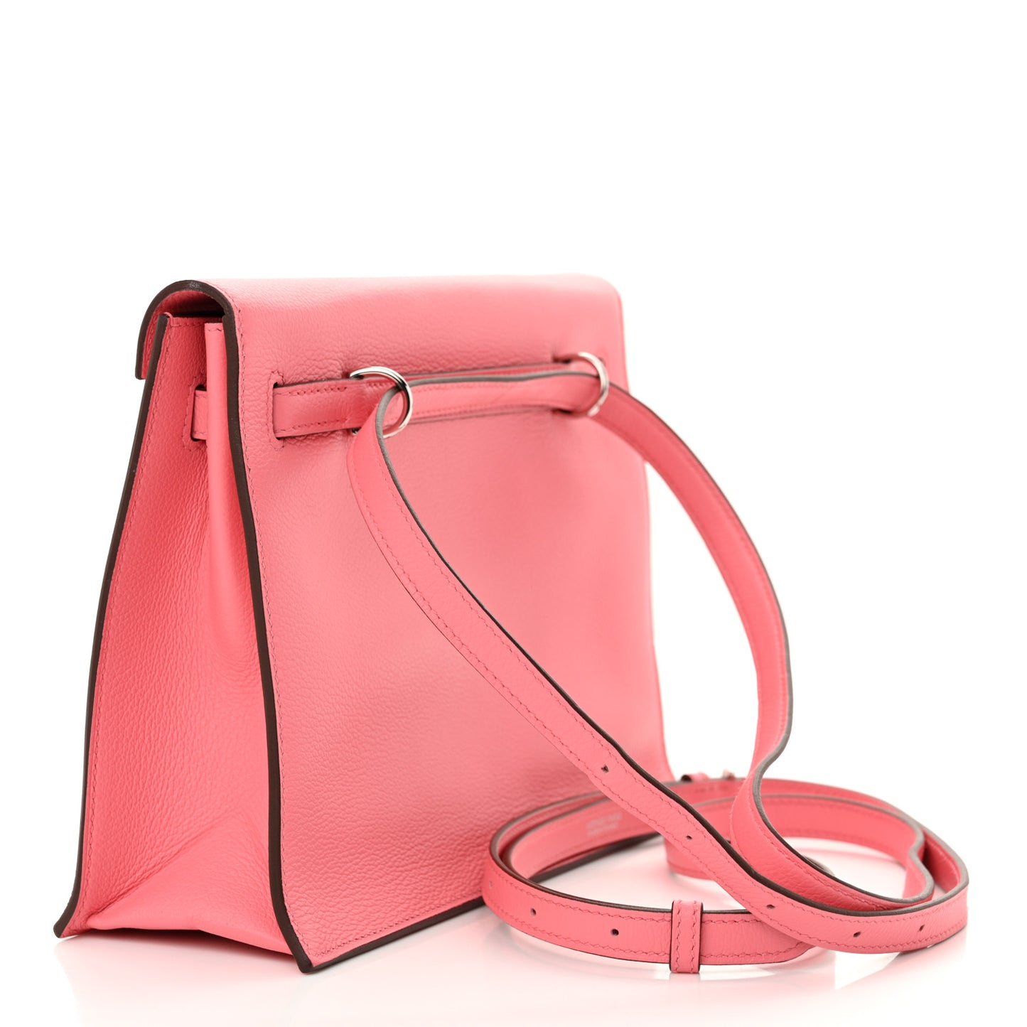 Evercolor Verso Kelly Danse II Belt Bag Rose D'Ete Vert Cypress