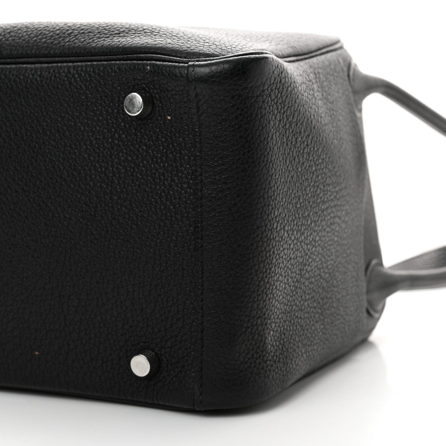 Hermes Taurillon Clemence Lindy 30 Black 10 of 16