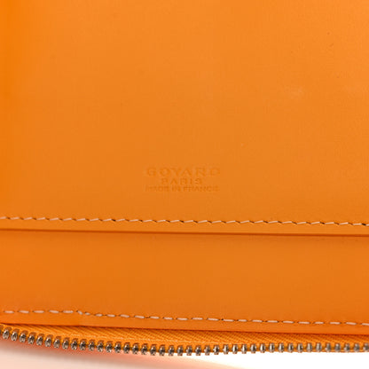 Goyard Goyardine Opera Wallet Yellow 7 of 8