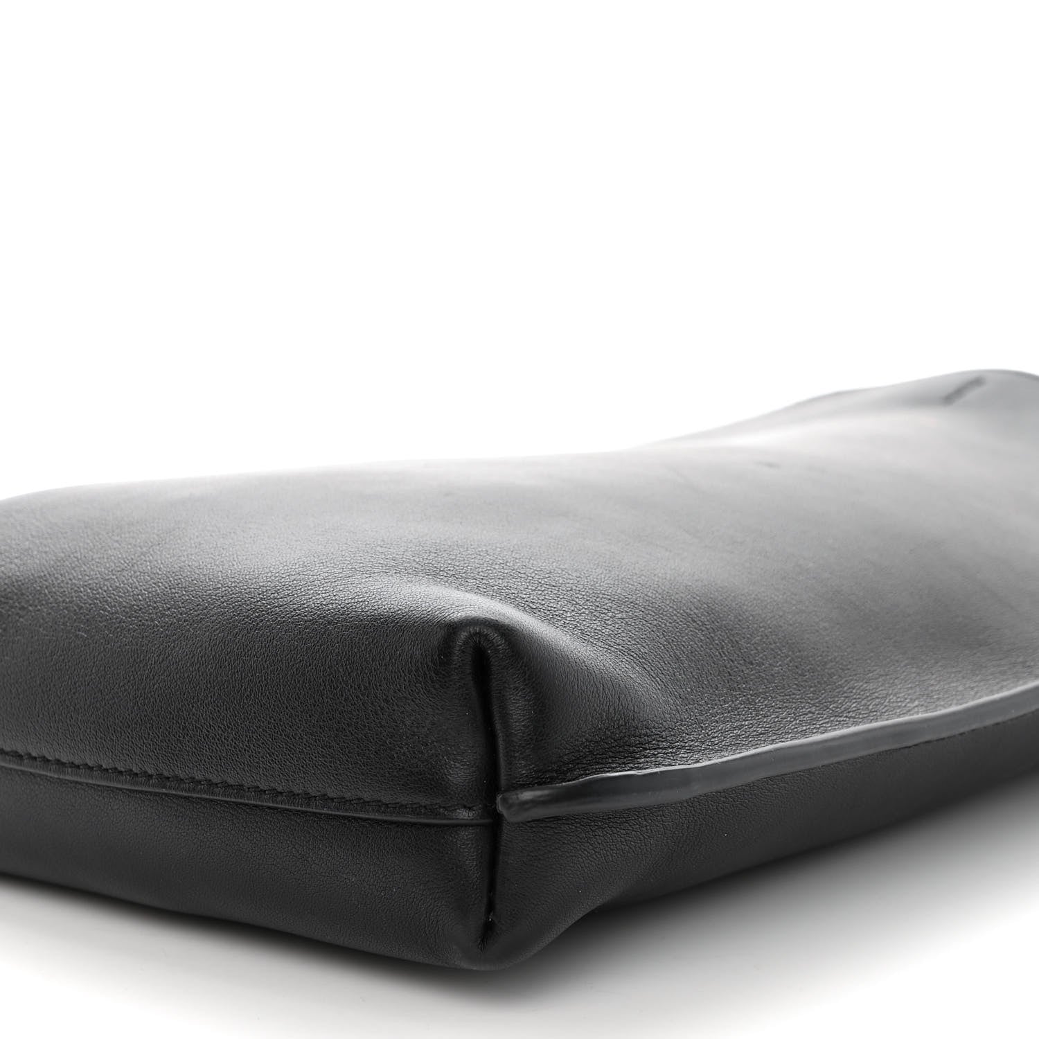 Saint Laurent Calfskin Mini Suzanne Hobo Black 9 of 9