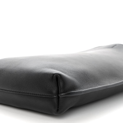 Saint Laurent Calfskin Mini Suzanne Hobo Black 9 of 9