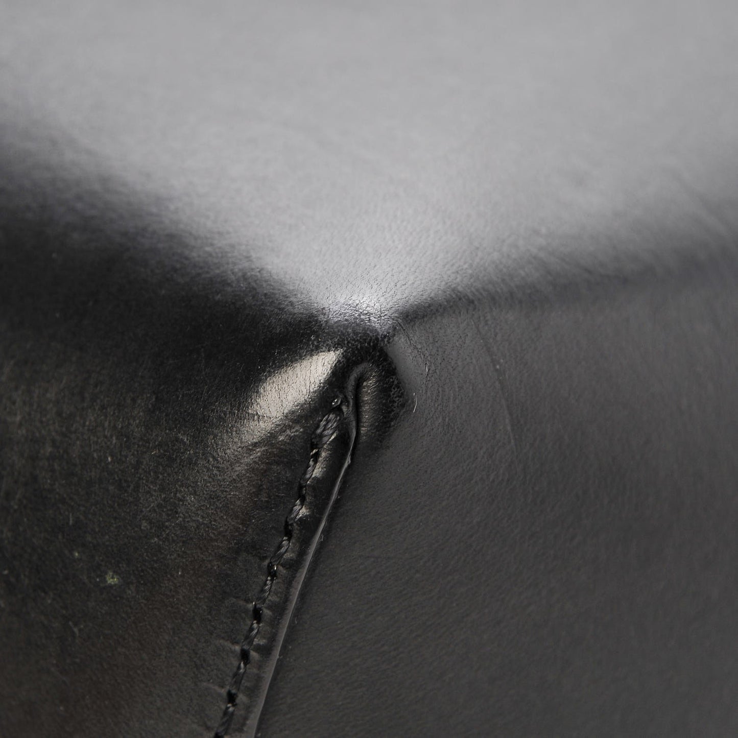 Calfskin Mini Bucket Bag Black