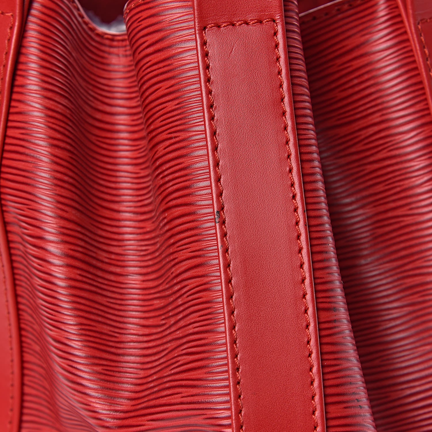 Louis Vuitton Epi Randonnee PM Castillan Red 10 of 11