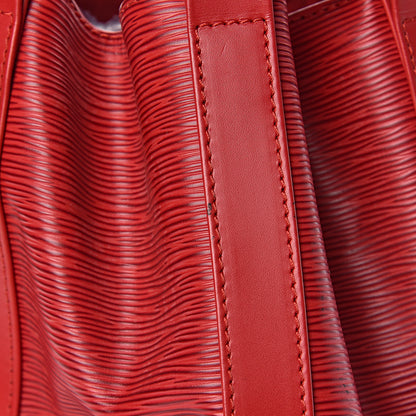 Louis Vuitton Epi Randonnee PM Castillan Red 10 of 11