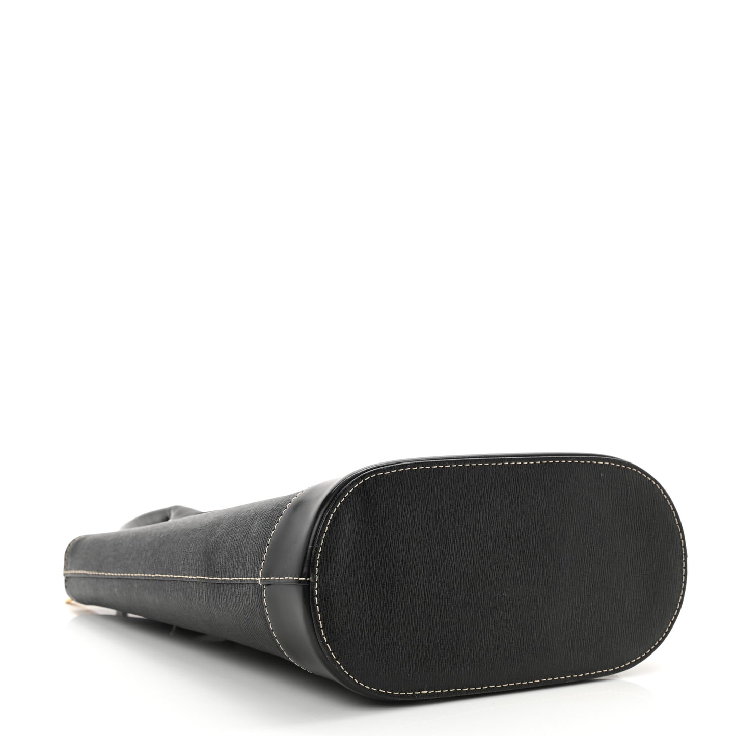 Saffiano Top Handle Bag Black