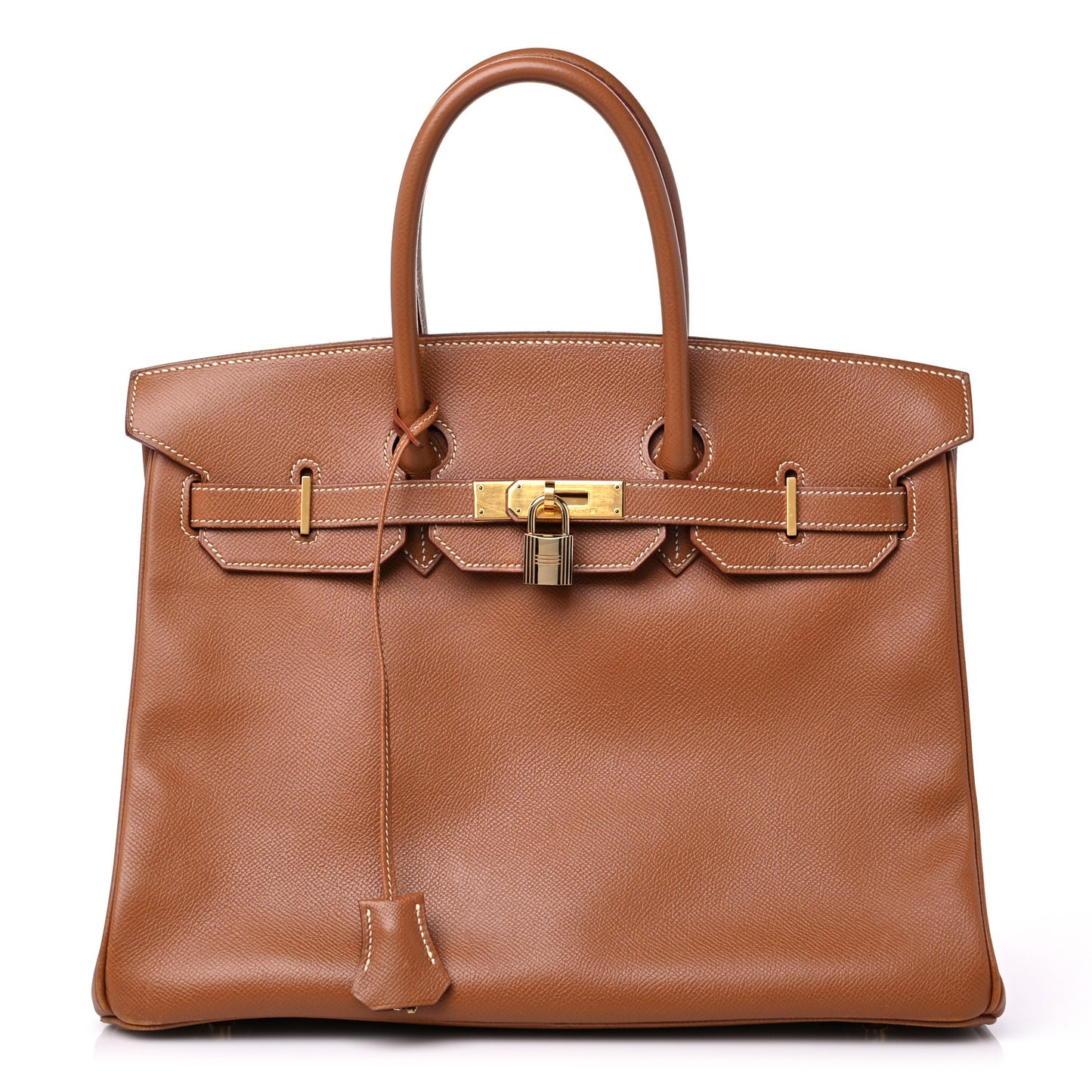 Courchevel Birkin 35 Gold
