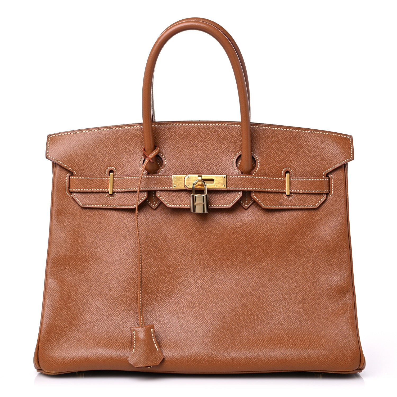 Hermes Courchevel Birkin 35 Gold 1 of 18