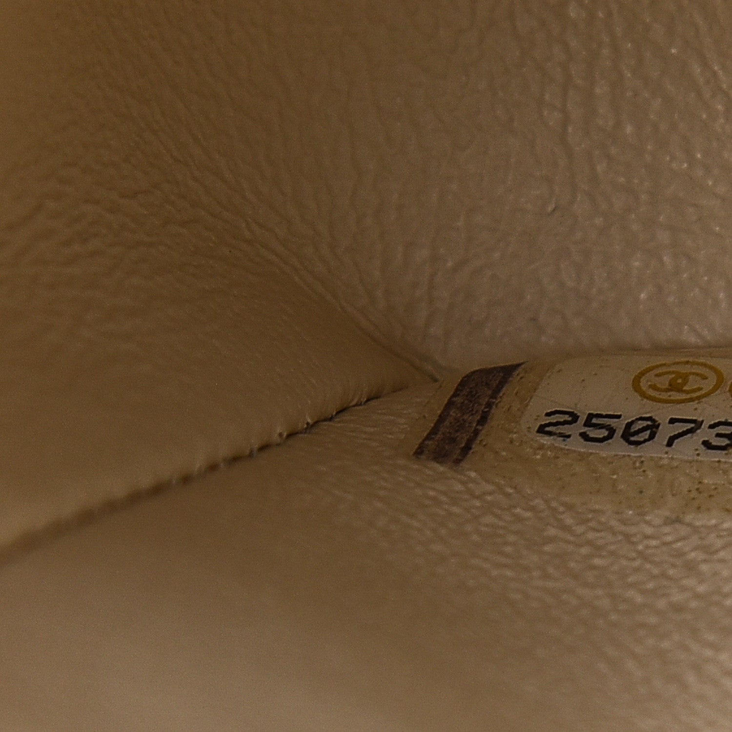 Chanel Caviar Quilted Medium Double Flap Ivory 7 of 10