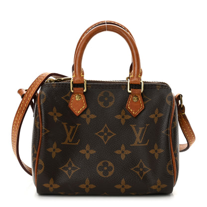 Louis Vuitton Monogram Nano Speedy 1 of 13