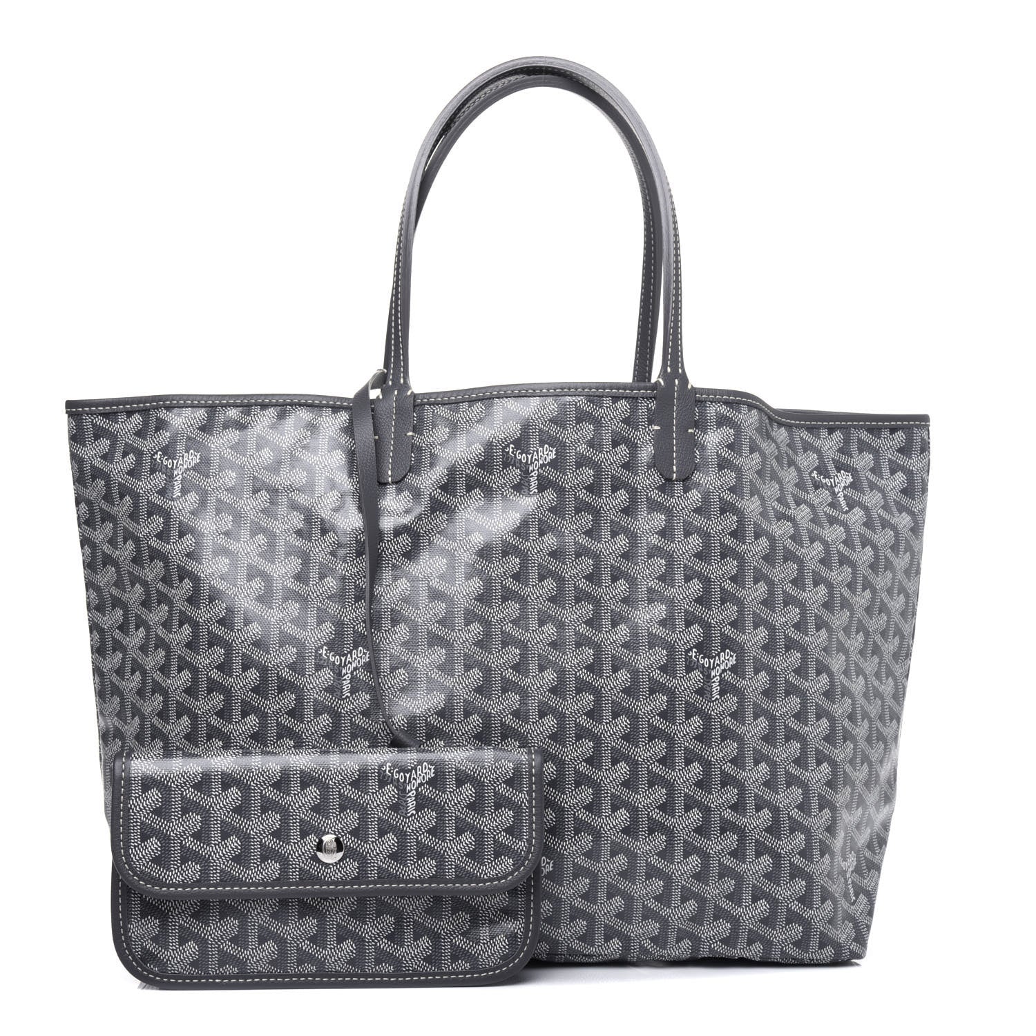 Goyard Goyardine Saint Louis PM Grey 1 of 9