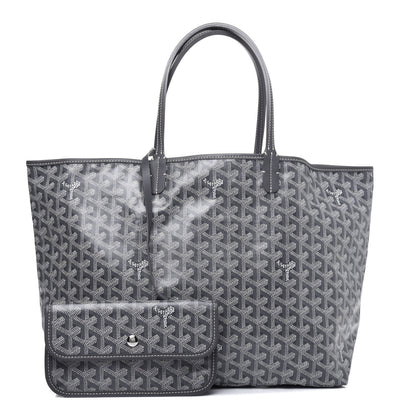 Goyard Goyardine Saint Louis PM Grey 1 of 9