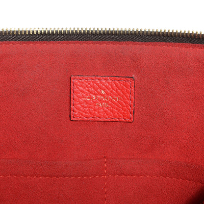 Louis Vuitton Monogram Retiro NM Coquelicot 6 of 9