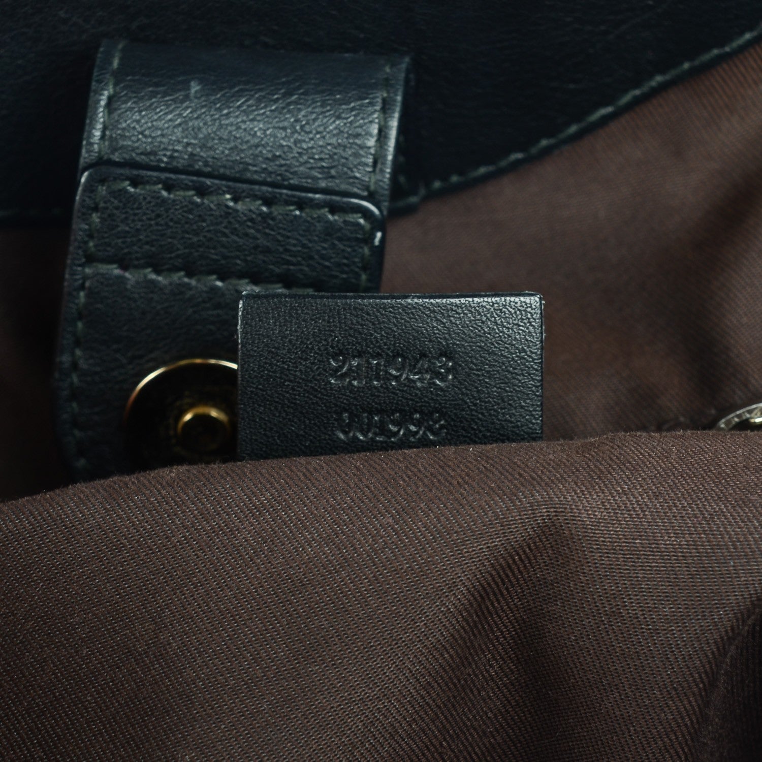 Gucci Monogram Large Sukey Tote Beige Ebony Black 7 of 7