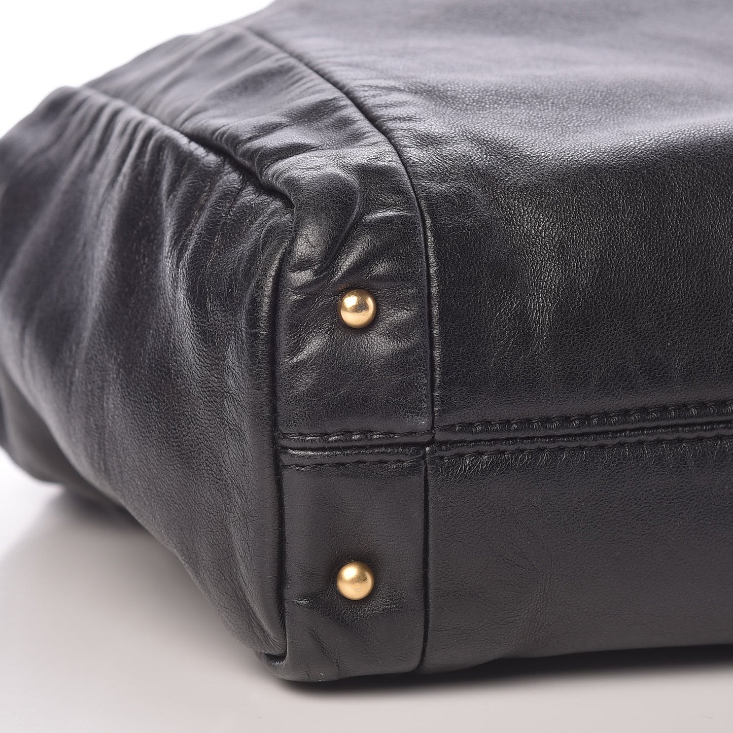 Lambskin Small Olsen Shoulder Bag Black