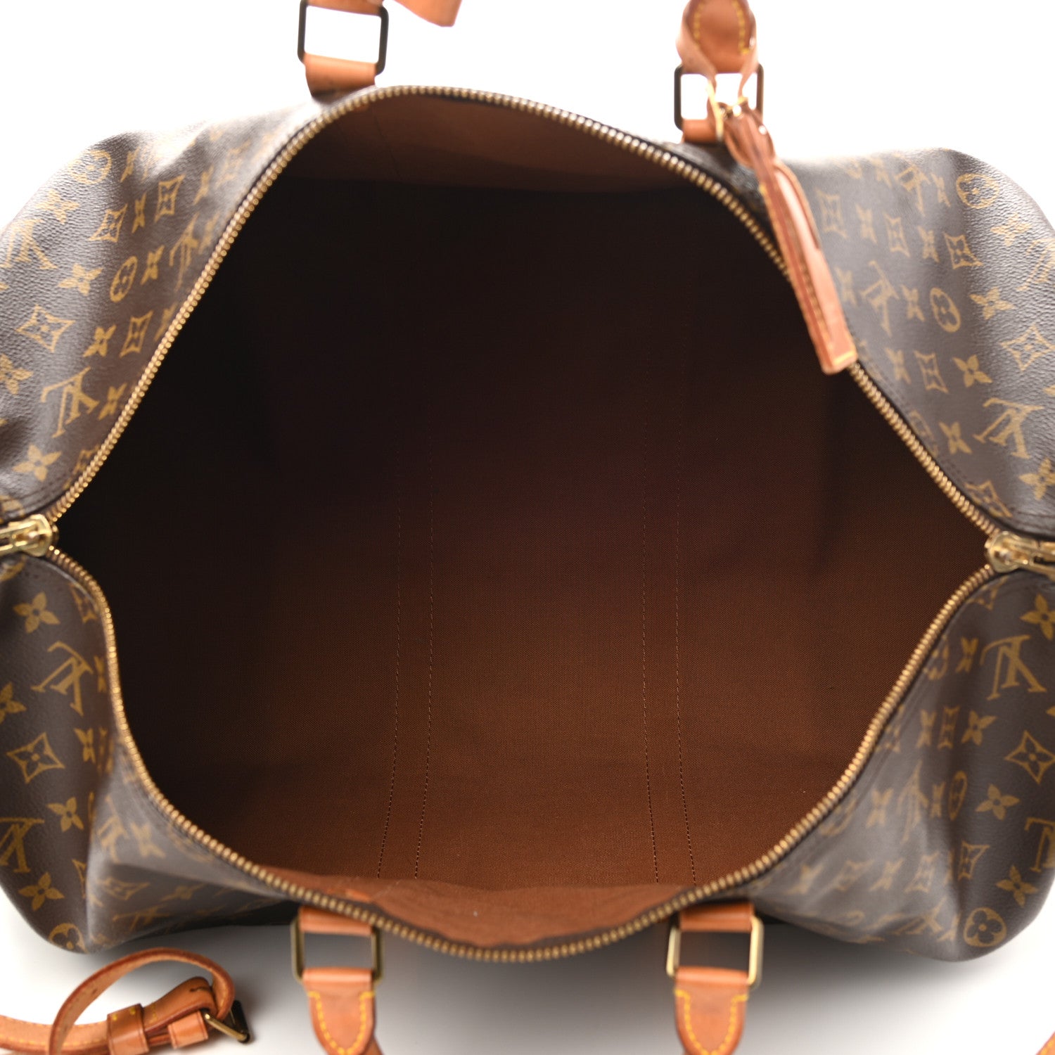 Louis Vuitton Monogram Keepall Bandouliere 55 5 of 16