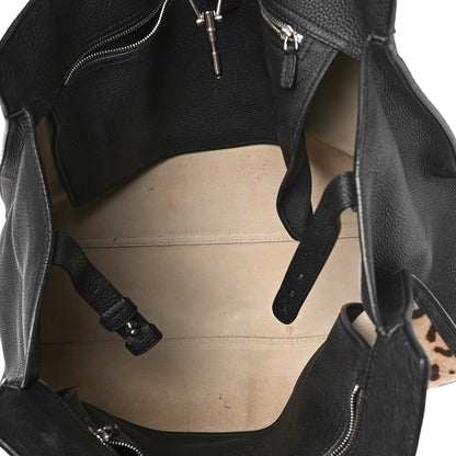 Gucci Pony Hair Cheetah Print Medium Jackie Top Handle Bag 4 of 20