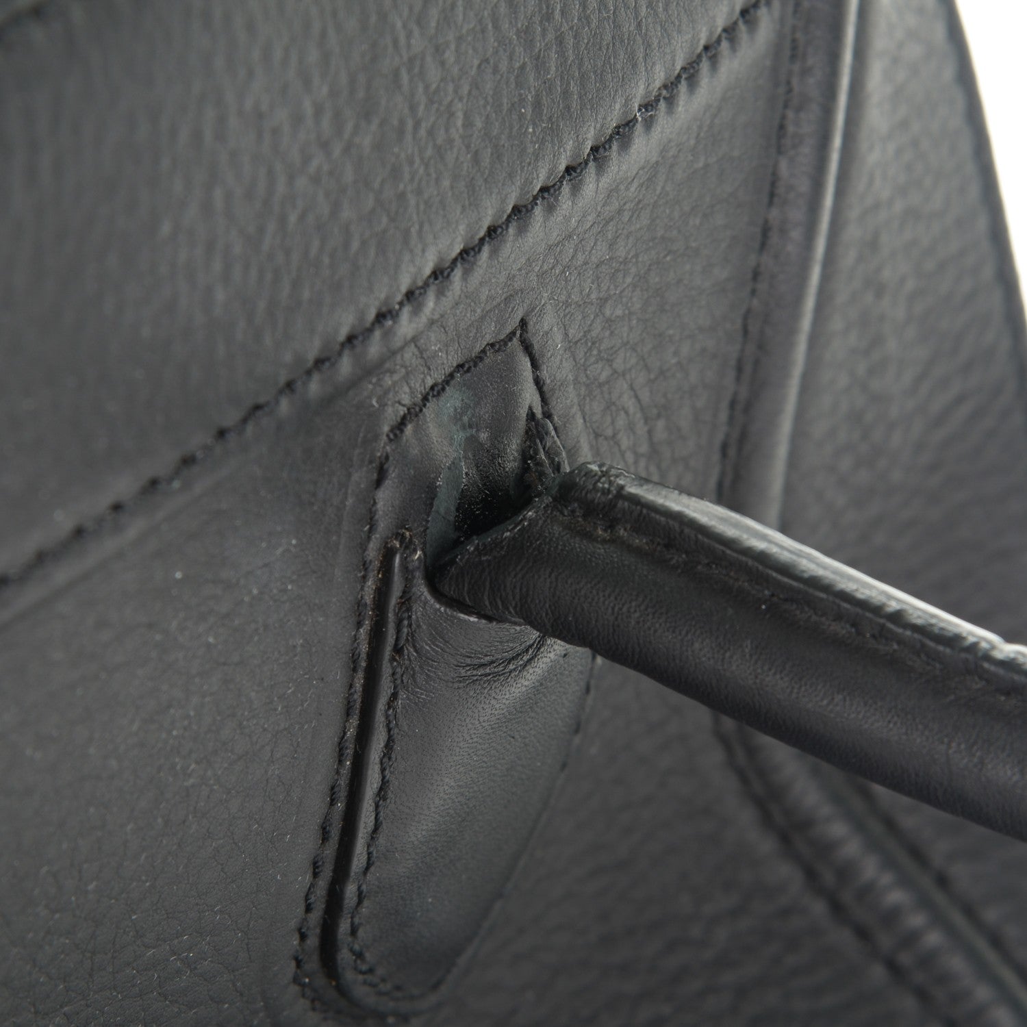 Celine Supple Calfskin Medium Phantom Luggage Black 12 of 12