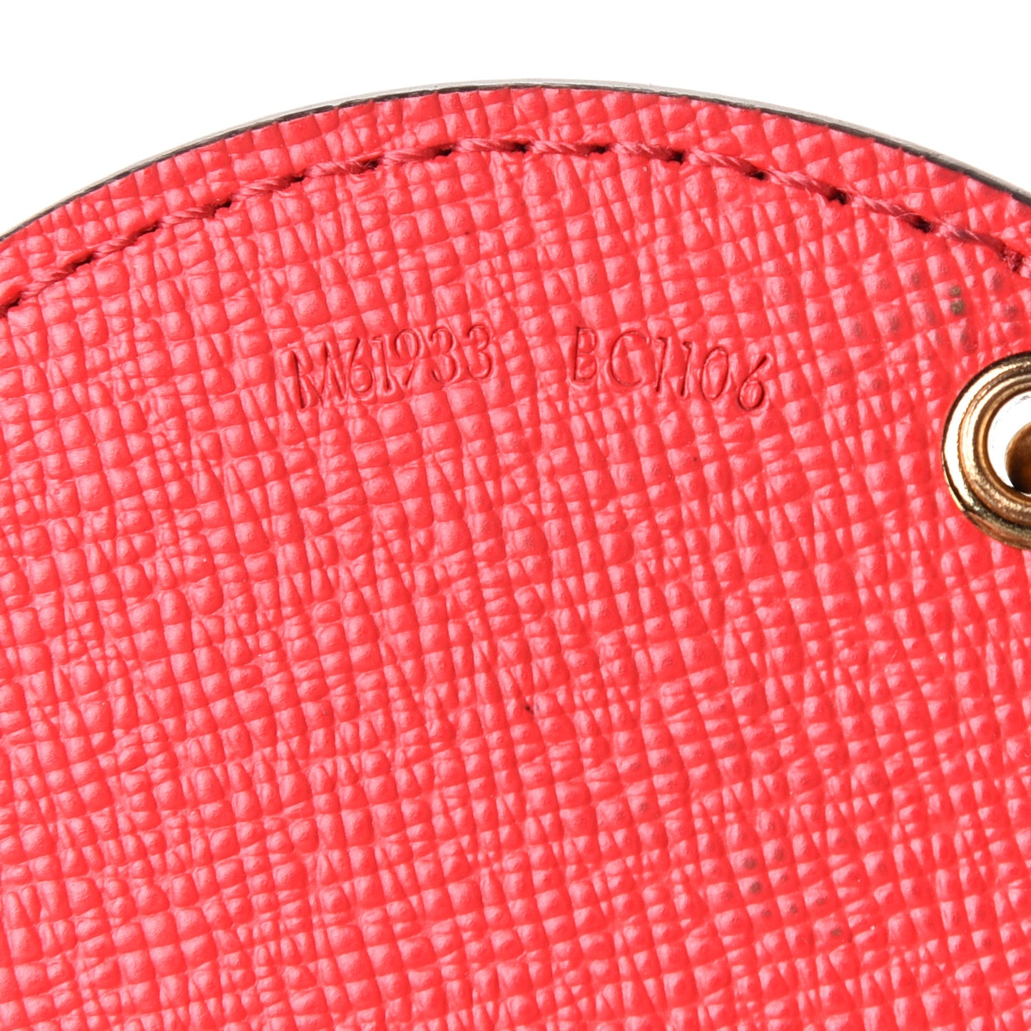 Damier Ebene 2016 Christmas Animation Bag Charm Key Ring