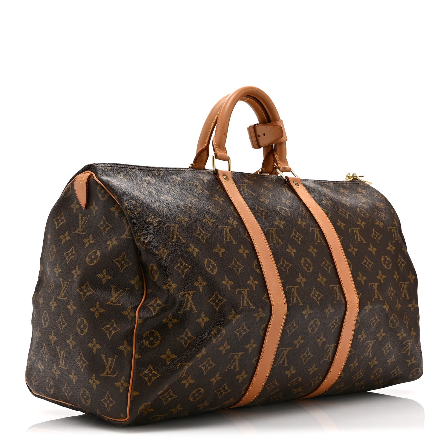 Louis Vuitton Monogram Keepall 50 2 of 9