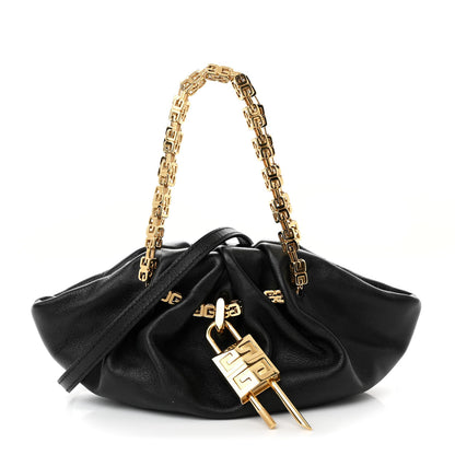Givenchy Calfskin Kenny Mini Shoulder Bag Black 1 of 10