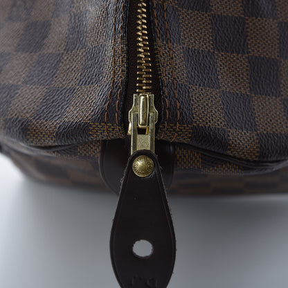 Louis Vuitton Damier Ebene Speedy 30 8 of 12