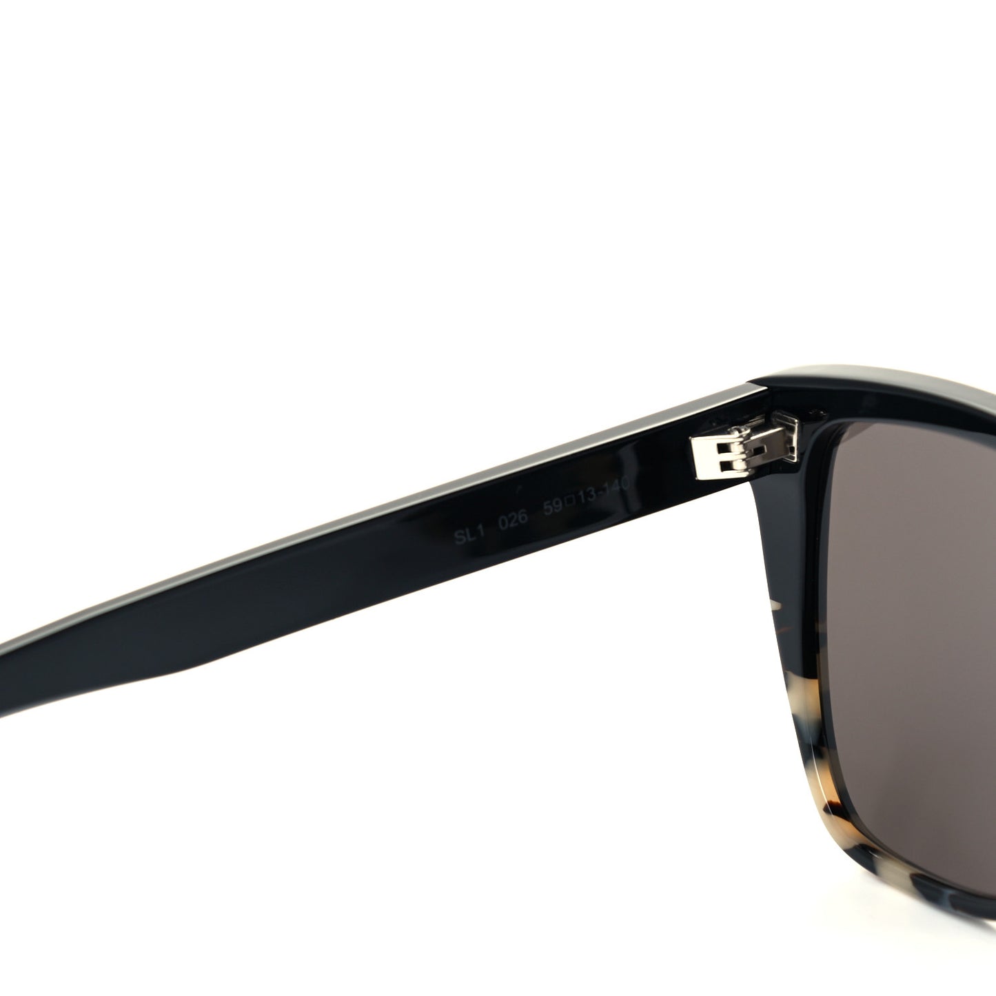 Flat Top SL1 026 Sunglasses Black Tortoise
