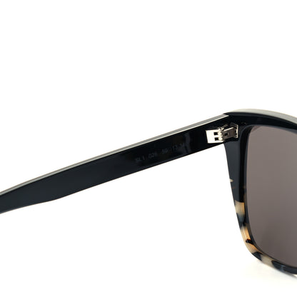 Saint Laurent Flat Top SL1 026 Sunglasses Black Tortoise 5 of 9