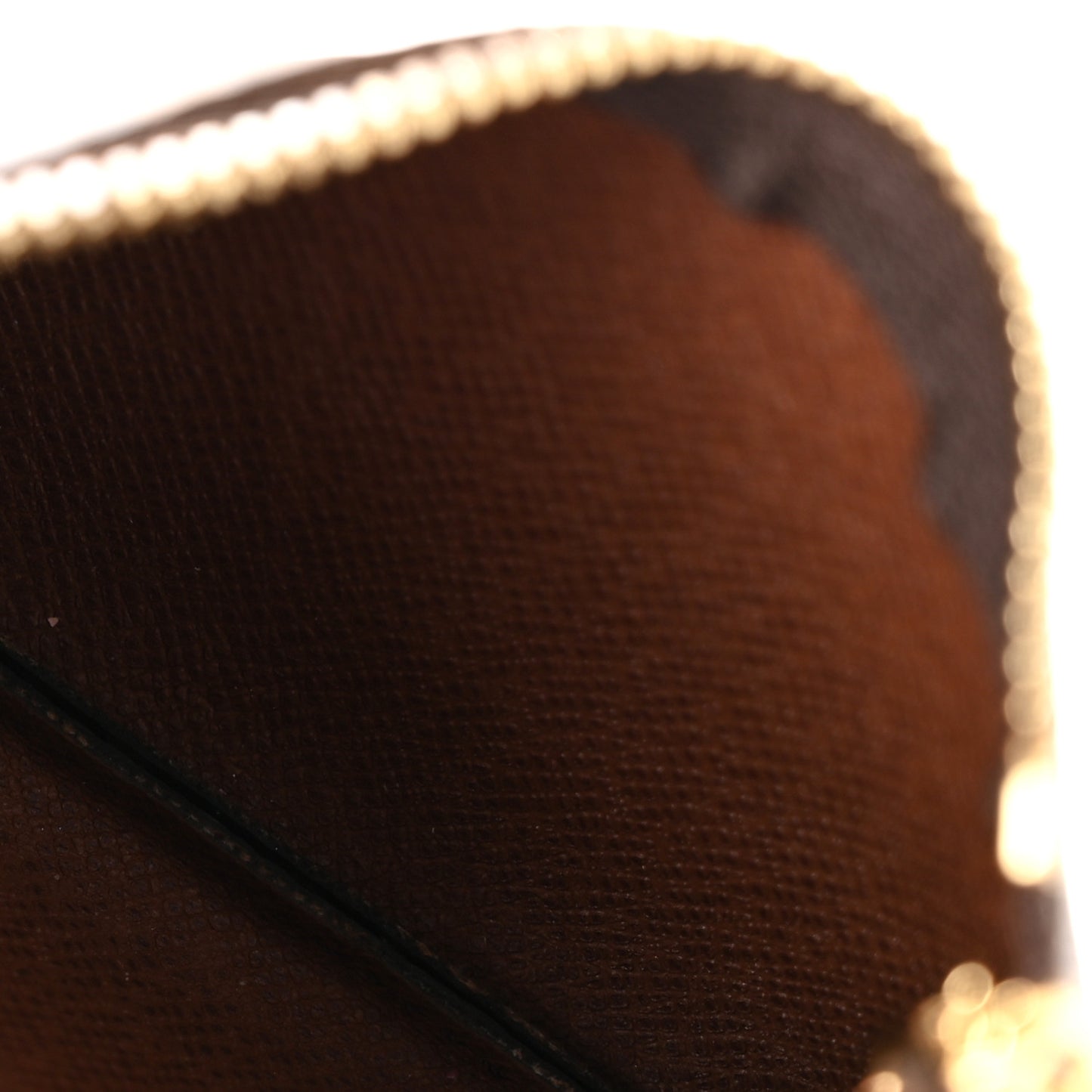 Monogram Key Pouch