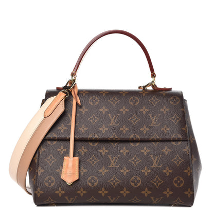 Louis Vuitton Monogram Cluny MM Papyrus Creme 1 of 10