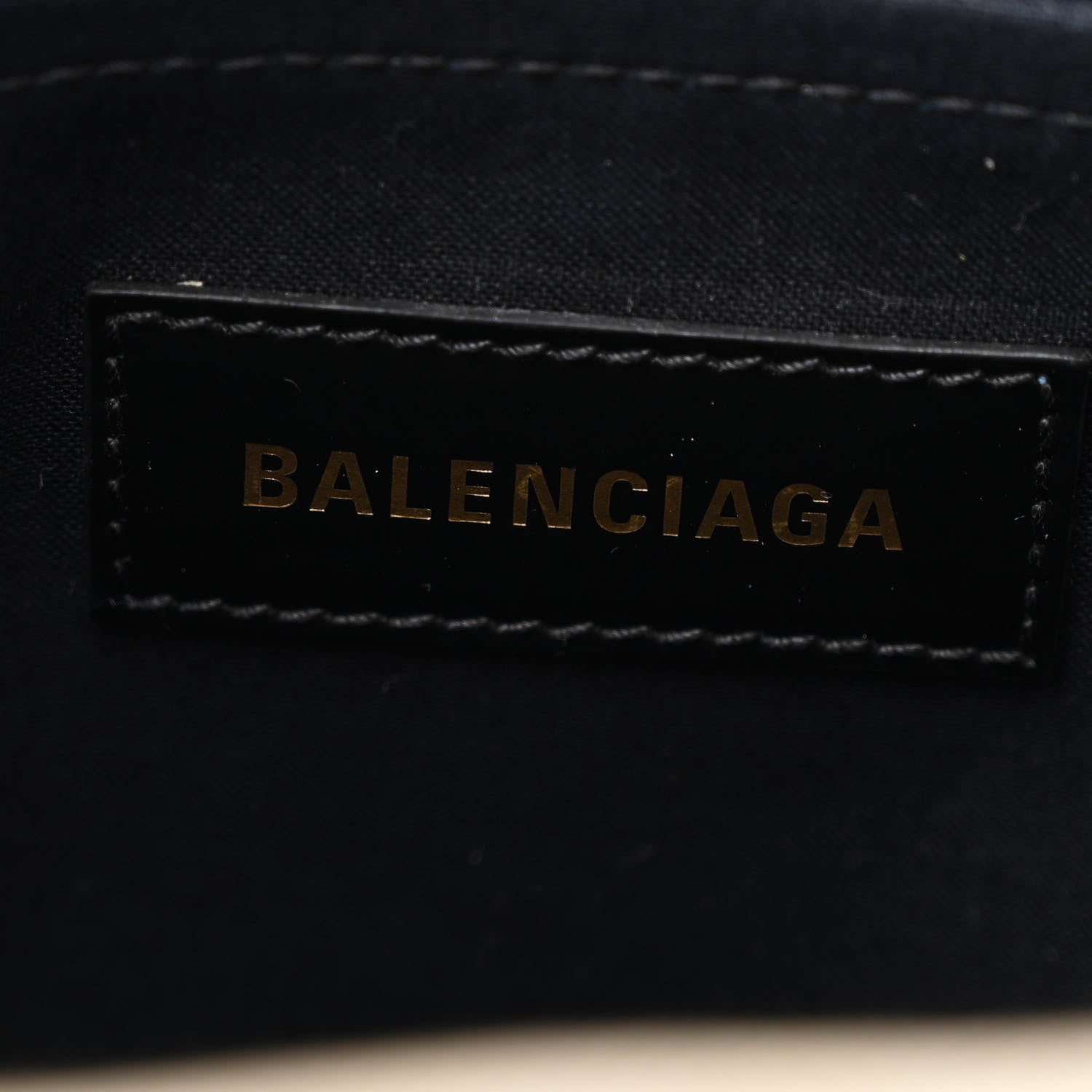 Balenciaga Canvas Calfskin Hardware Tote Natural Black 6 of 12