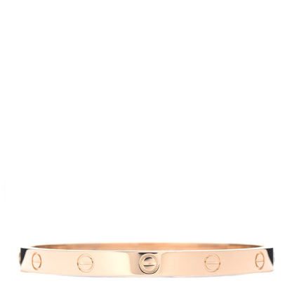 Cartier 18K Yellow Gold LOVE Bracelet 18 1 of 6