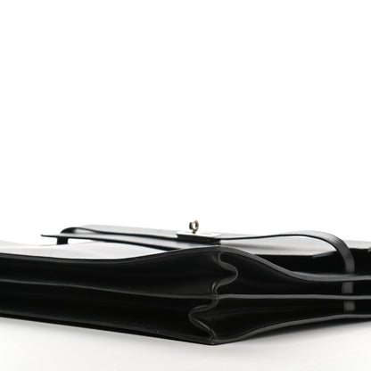 Hermes Box Kelly Depeche 38 Black 9 of 13