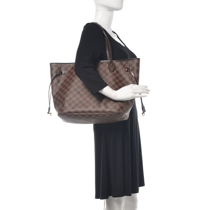 Louis Vuitton Damier Ebene Neo Neverfull MM 2 of 16