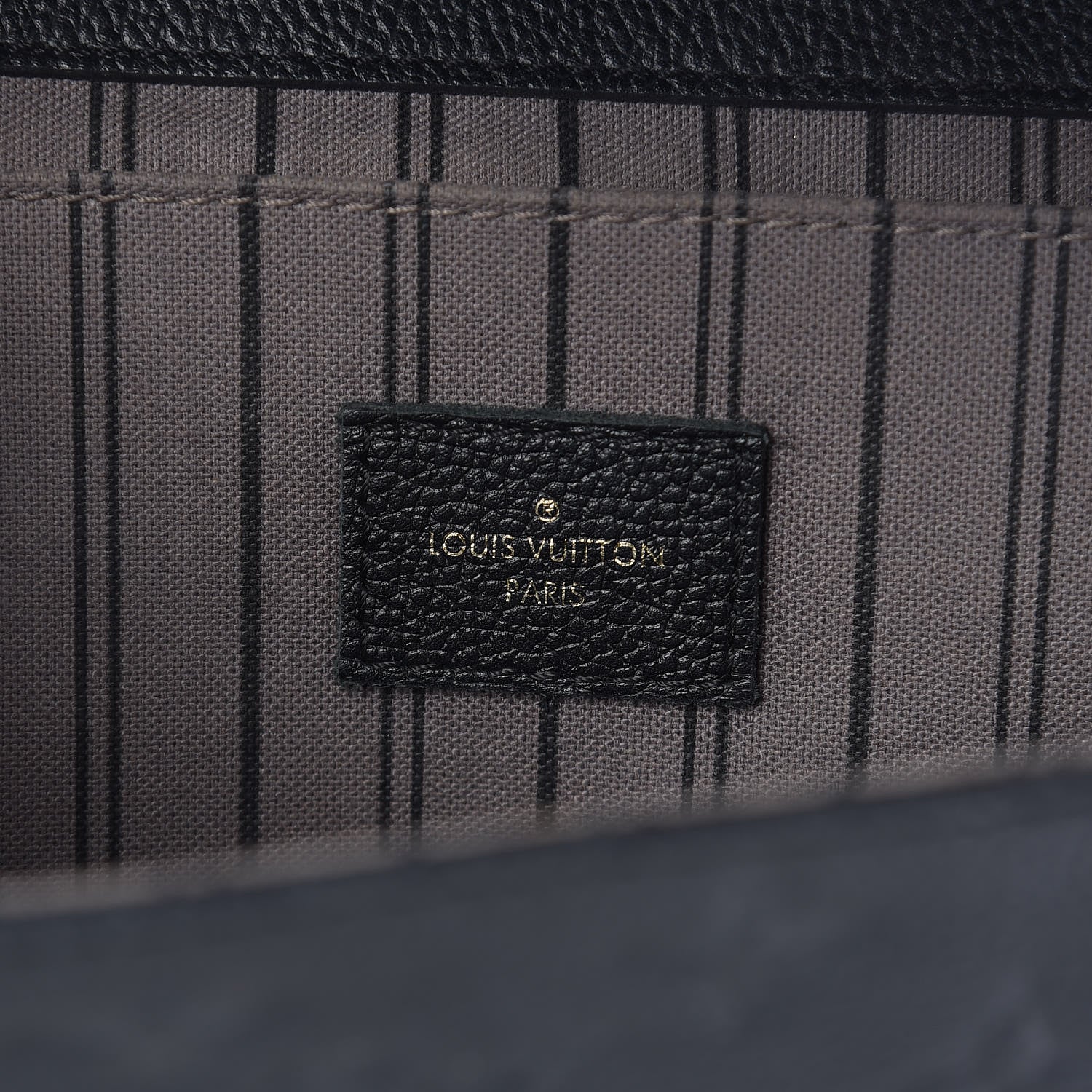 Louis Vuitton Empreinte Pochette Metis Black 6 of 11