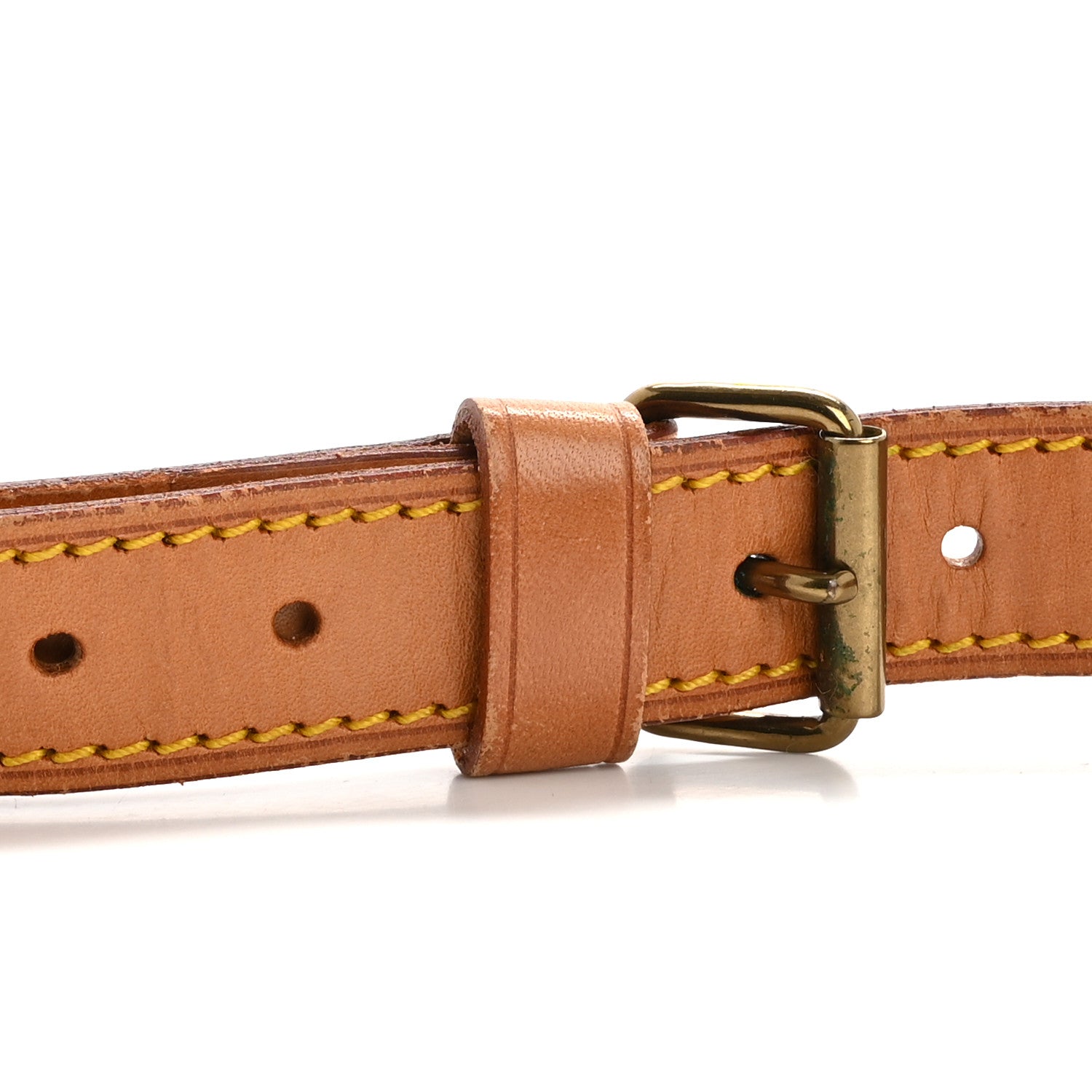 Louis Vuitton Vachetta 25mm Adjustable Keepall Shoulder Strap 4 of 8