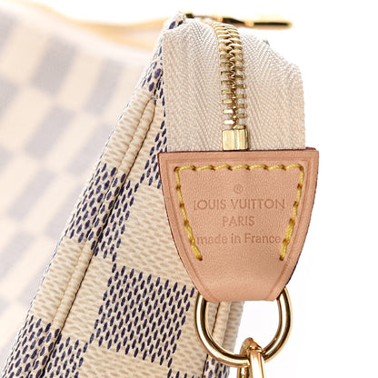 Louis Vuitton Damier Azur Pochette Accessories NM 6 of 11