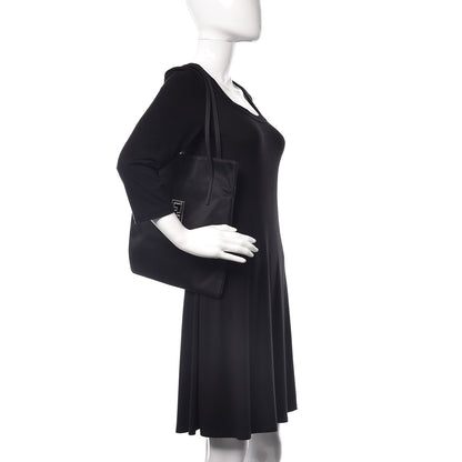 Fendi Nylon Tote Black 2 of 8